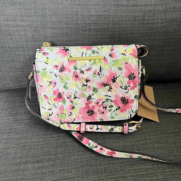 NWT STEVE MADDEN LOGO MINI CROSSBODY BAG PURSE - Picture 3 of 8